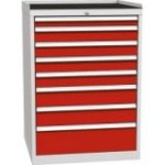 Vairāku atvilktņu darbnīcas skapis DPO_01_D