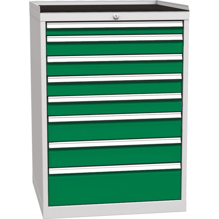 Vairāku atvilktņu darbnīcas skapis DPO_01_D