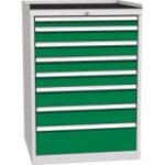 Vairāku atvilktņu darbnīcas skapis DPO_01_D