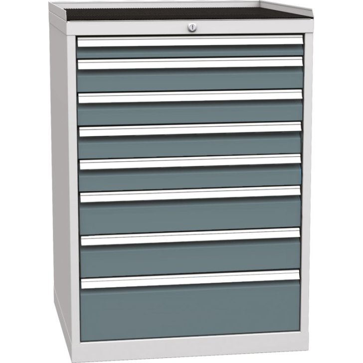 Vairāku atvilktņu darbnīcas skapis DPO_01_D