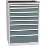 Vairāku atvilktņu darbnīcas skapis DPO_01_D