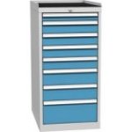 Vairāku atvilktņu darbnīcas skapis DPO_02_D