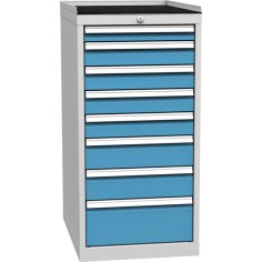 Vairāku atvilktņu darbnīcas skapis DPO_02_D 2