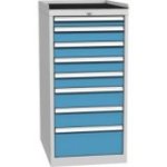 Vairāku atvilktņu darbnīcas skapis DPO_02_D