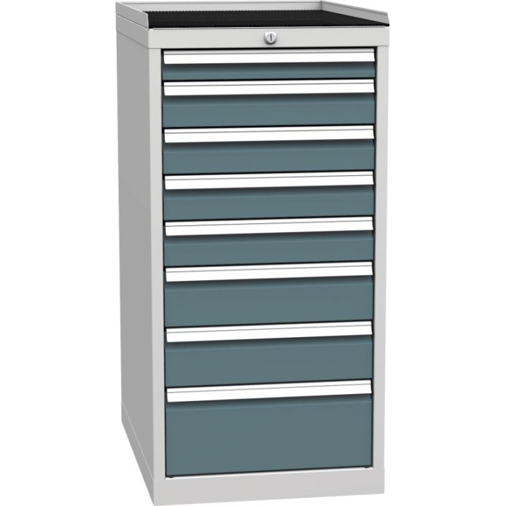 Vairāku atvilktņu darbnīcas skapis DPO_02_D