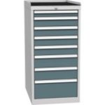 Vairāku atvilktņu darbnīcas skapis DPO_02_D