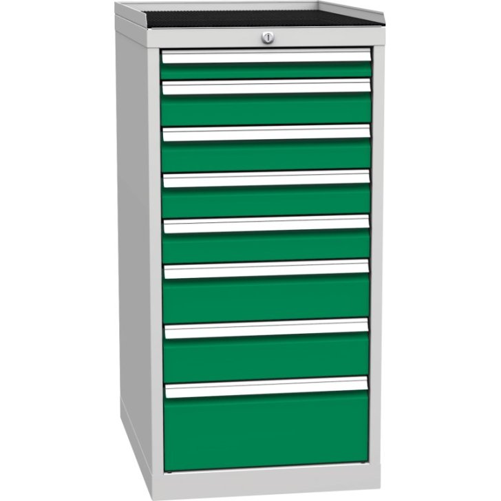 Vairāku atvilktņu darbnīcas skapis DPO_02_D