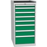 Vairāku atvilktņu darbnīcas skapis DPO_02_D