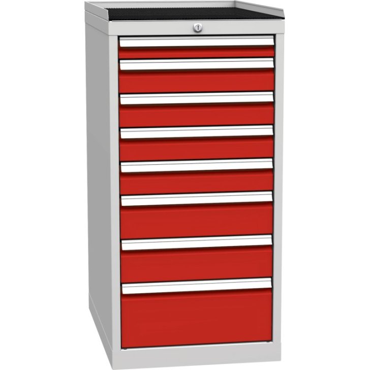 Vairāku atvilktņu darbnīcas skapis DPO_02_D