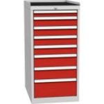 Vairāku atvilktņu darbnīcas skapis DPO_02_D