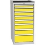 Vairāku atvilktņu darbnīcas skapis DPO_02_D