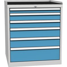 Vairāku atvilktņu darbnīcas skapis DPO_03_D