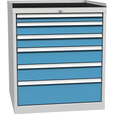 Vairāku atvilktņu darbnīcas skapis DPO_03_D 2