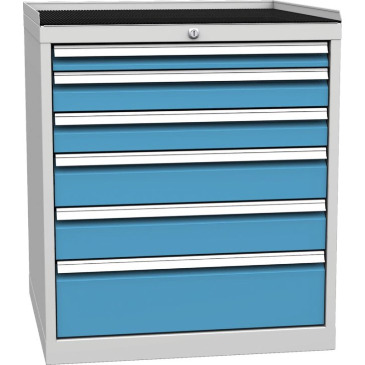 Vairāku atvilktņu darbnīcas skapis DPO_03_D