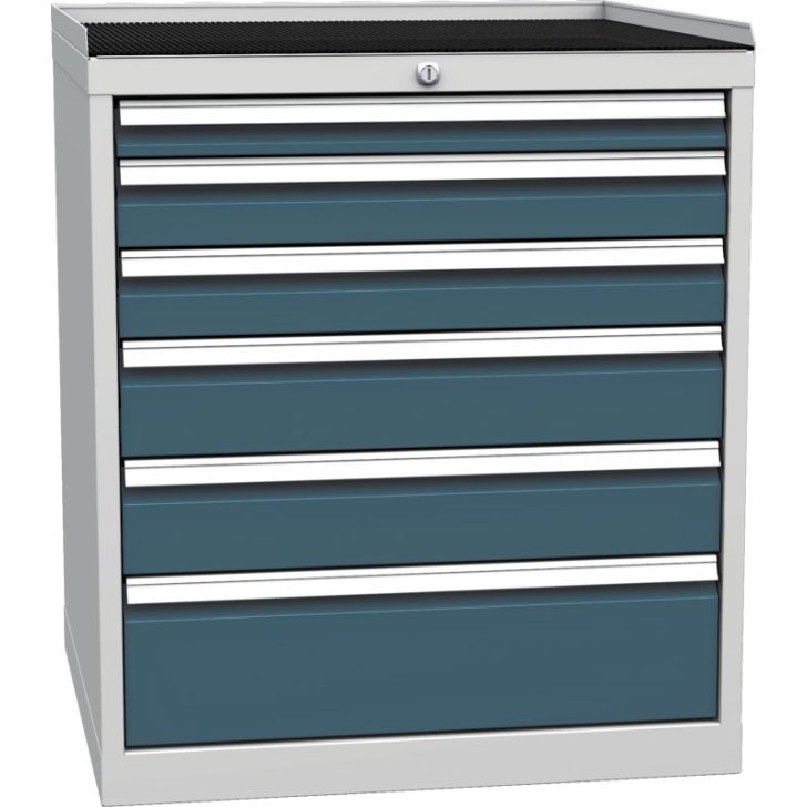 Vairāku atvilktņu darbnīcas skapis DPO_03_D