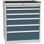 Vairāku atvilktņu darbnīcas skapis DPO_03_D