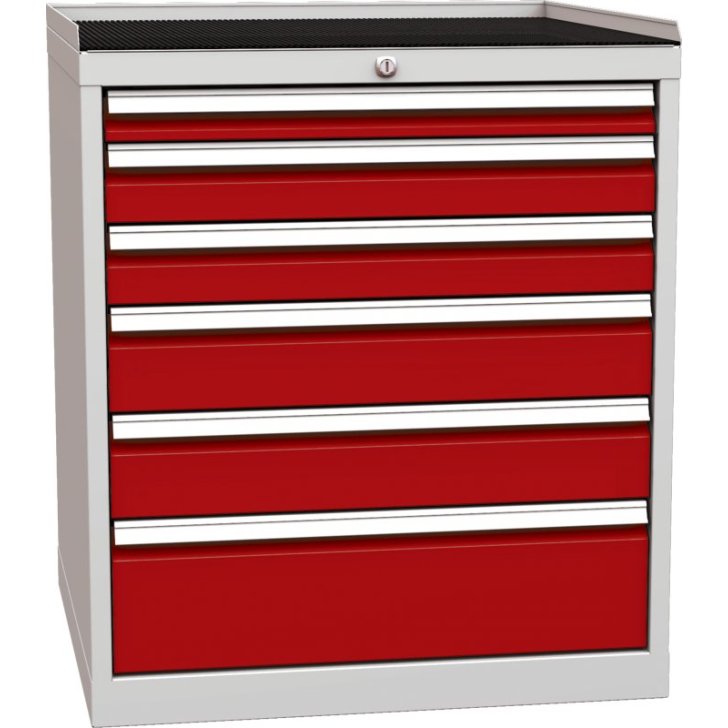 Vairāku atvilktņu darbnīcas skapis DPO_03_D