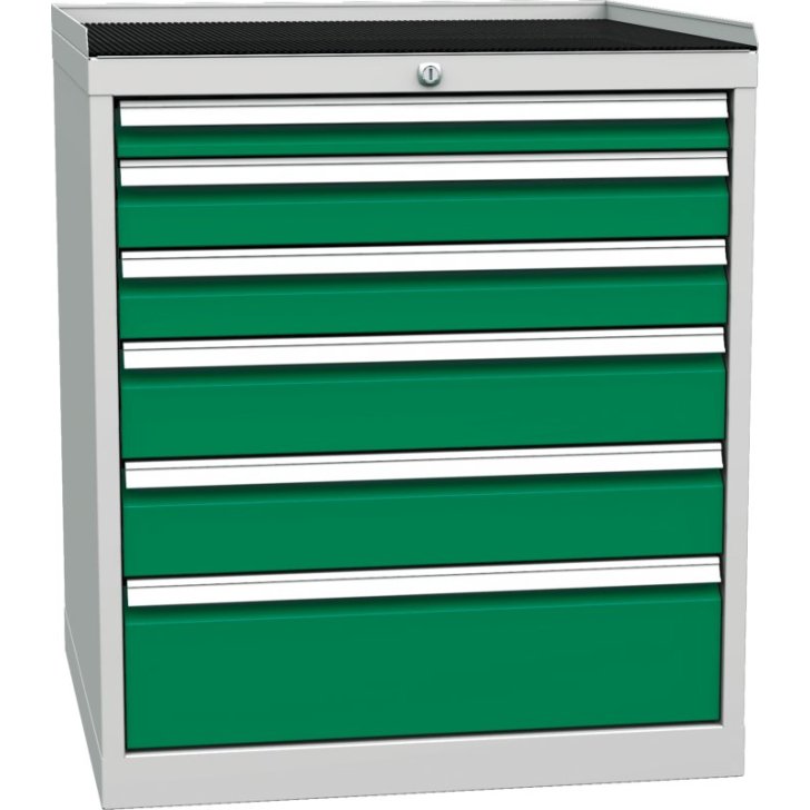 Vairāku atvilktņu darbnīcas skapis DPO_03_D