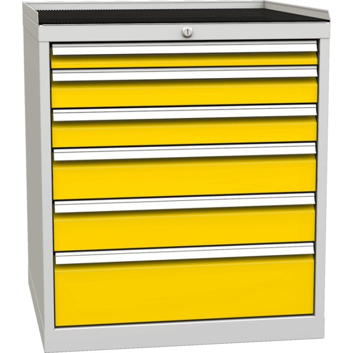 Vairāku atvilktņu darbnīcas skapis DPO_03_D