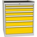 Vairāku atvilktņu darbnīcas skapis DPO_03_D