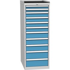 Vairāku atvilktņu darbnīcas skapis DPO_04_D