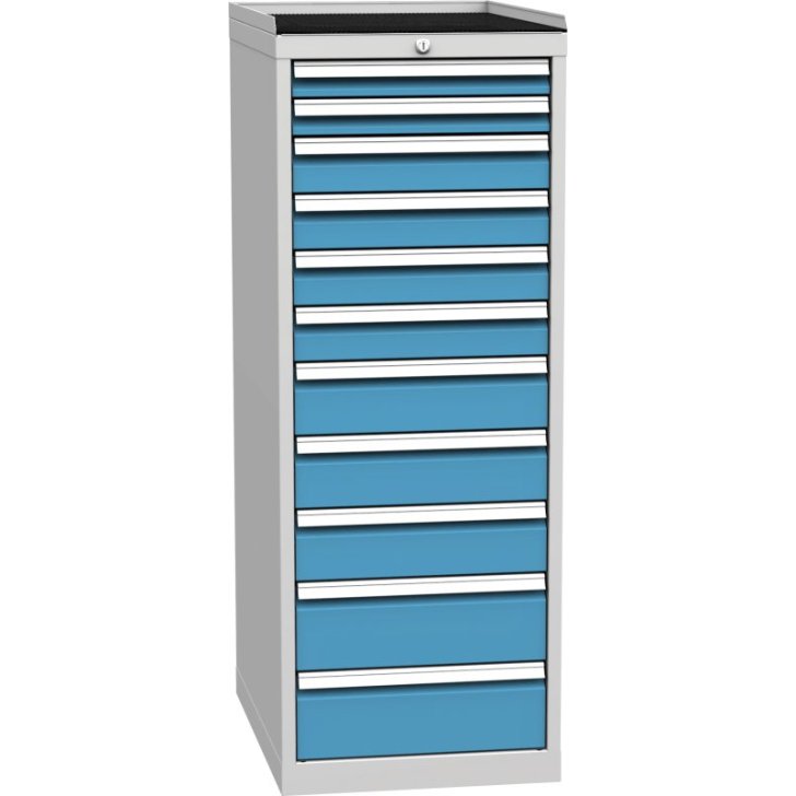 Vairāku atvilktņu darbnīcas skapis DPO_04_D