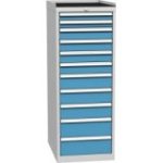 Vairāku atvilktņu darbnīcas skapis DPO_04_D