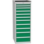 Vairāku atvilktņu darbnīcas skapis DPO_04_D