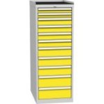 Vairāku atvilktņu darbnīcas skapis DPO_04_D