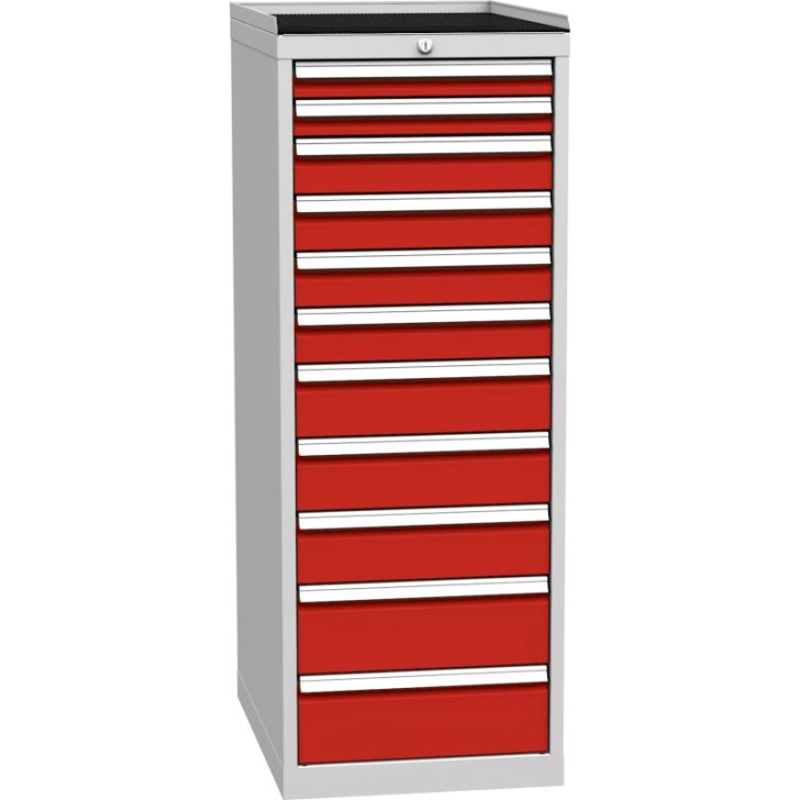 Vairāku atvilktņu darbnīcas skapis DPO_04_D