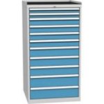 Vairāku atvilktņu darbnīcas skapis DPO_05_D