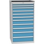 Vairāku atvilktņu darbnīcas skapis DPO_05_D