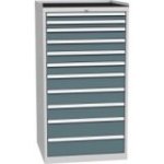 Vairāku atvilktņu darbnīcas skapis DPO_05_D