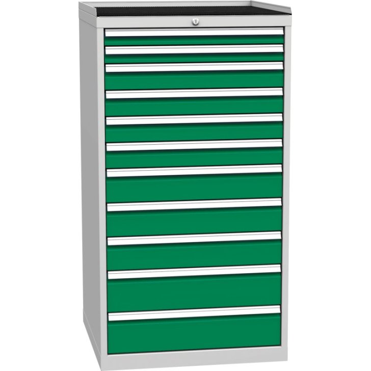 Vairāku atvilktņu darbnīcas skapis DPO_05_D