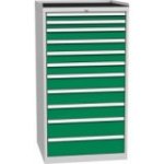 Vairāku atvilktņu darbnīcas skapis DPO_05_D