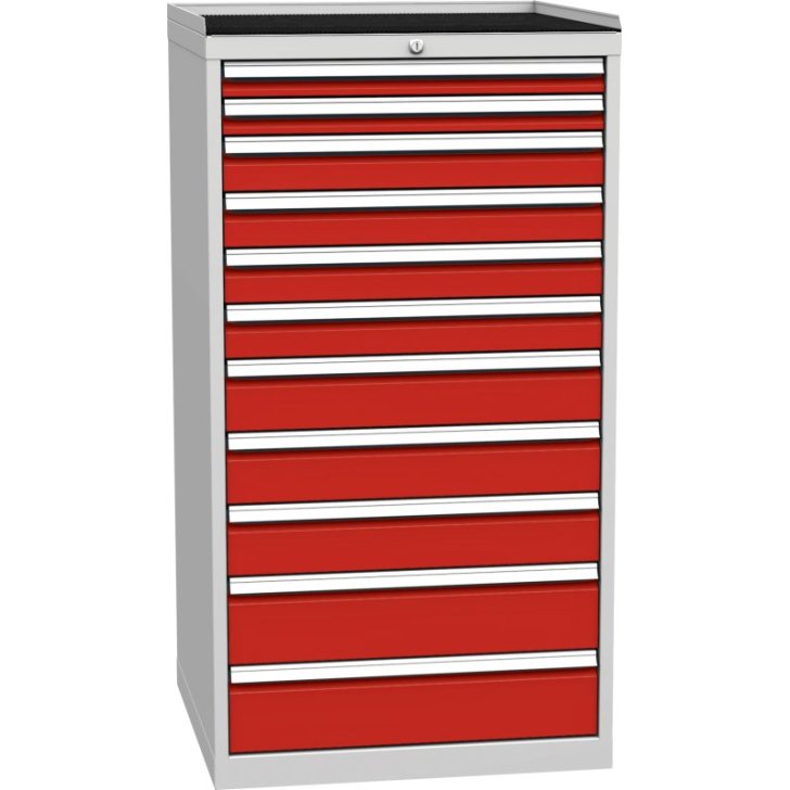 Vairāku atvilktņu darbnīcas skapis DPO_05_D