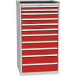 Vairāku atvilktņu darbnīcas skapis DPO_05_D