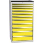 Vairāku atvilktņu darbnīcas skapis DPO_05_D