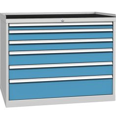 Vairāku atvilktņu darbnīcas skapis DPO_06_D 2