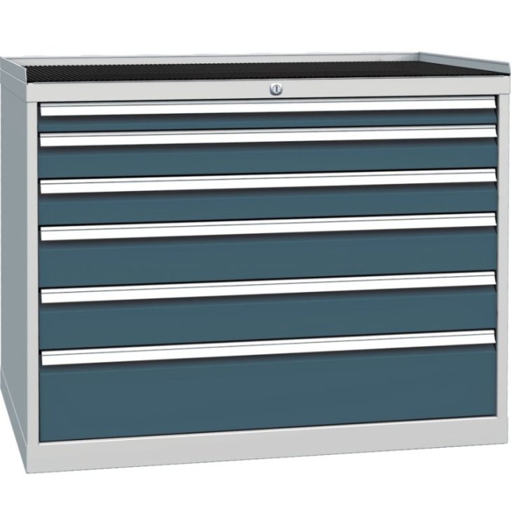 Vairāku atvilktņu darbnīcas skapis DPO_06_D