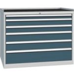 Vairāku atvilktņu darbnīcas skapis DPO_06_D