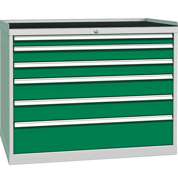 Vairāku atvilktņu darbnīcas skapis DPO_06_D