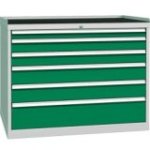 Vairāku atvilktņu darbnīcas skapis DPO_06_D