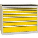 Vairāku atvilktņu darbnīcas skapis DPO_06_D