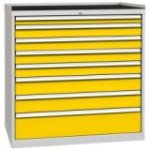 Vairāku atvilktņu darbnīcas skapis DPO_07_D