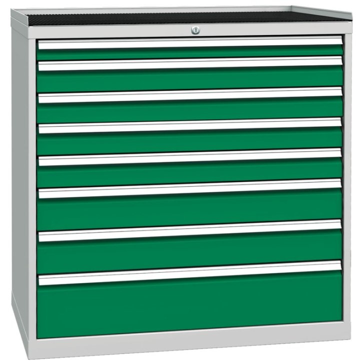 Vairāku atvilktņu darbnīcas skapis DPO_07_D