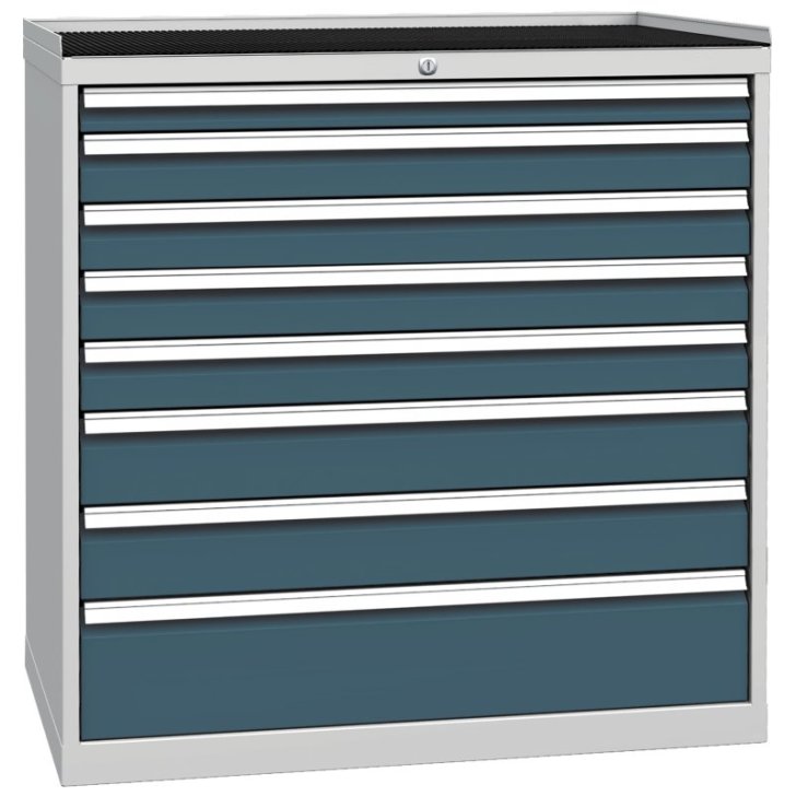 Vairāku atvilktņu darbnīcas skapis DPO_07_D