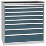 Vairāku atvilktņu darbnīcas skapis DPO_07_D