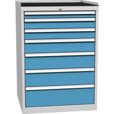 Vairāku atvilktņu darbnīcas skapis DPO_01_E