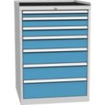 Vairāku atvilktņu darbnīcas skapis DPO_01_E